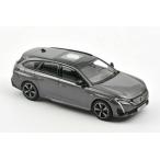 ノレブ 1/43 プジョー 308 SW GT 2021 プラチナグレー