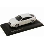 アウディ特注 ノレブ 1/43 アウディ A5 スポーツバック 2011 フェイスリフト 後期 アイビスホワイト