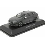 ミニチャンプス 1/43 アウディ Audi RS6 Avant 2020 C8 マットグレー Daytona Gray Matt