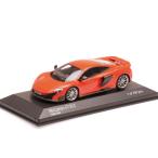 ショッピングマクラーレン ミニチャンプス 1/43 マクラーレン 675 LT 2015 レッド