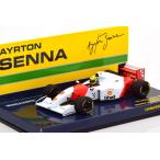 ショッピングマクラーレン ミニチャンプス 1/43 マクラーレン フォード MP 4/8 優勝 日本GP 1993 セナ 504台限定 デカール付き