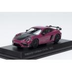 ショッピングケイマン ミニチャンプス 1/64 ポルシェ ケイマン GT4 RS 2022 Minichamps 1:64 PORSCHE Cayman