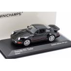 ミニチャンプス 1/43 ポルシェ 911 964 ターボ 1990 ブラック 映画 バッドボーイズ 2 964台限定