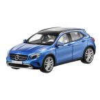 シュコー 1/43 メルセデス GLA クラス X156 ブルーメタリック 2013 ディーラーバージョン