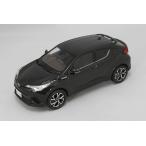 トヨタ特注 1/30 新型 トヨタ C-HR ブラックマイカ  カラーサンプル プ ミニカー TOYOTA  1/18 1/43