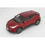 トヨタ特注 1/30 新型 トヨタ C-HR センシュアルレッドマイカ  カラーサンプル プ ミニカー TOYOTA  1/18 1/43