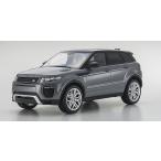 京商 1/18 ランドローバー イヴォーク 5ドア ローバー イヴォーク コリスグレー KYOSHO Land Rover Range Evoque Corris Grey