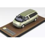 GLM 1/43 トヨタ プレビア エスティマ 1994 左ハンドル ベージュ