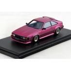 ハイストーリー 1/43 トヨタ セリカ XX 改 2800GT 1981 パープルメタリック