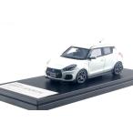 ハイストーリー 1/43 スズキ スイフト スポーツ 2017 ピュアホワイト SUZUKI SWIFT SPORTS Hi-Story