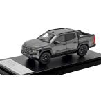 ハイストーリー 1/43 三菱 トライトン ダブルキャブ 4WD 2024 グラファイトグレーメタリック Hi-Story MITSUBISHI TRITON Double Cab