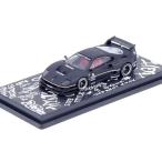 INNO Models イノモデル 1/64 LB-WORKS F40 マットブラック