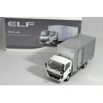 いすゞ特注 1/43 いすゞ エルフ ディーゼル ワイドキャブ ISUZU ELF Wide cab Aluminum Corrugated van