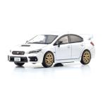 京商 1/64 スバル VAB WRX STI EJ20 ファイナルエディション ホワイト Kyosho SUBARU Final Edition White