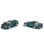 TSM MINI GT 1/64 日産 スカイライン GT-R R34 GReddy V1 #94 Kaido House Skyline