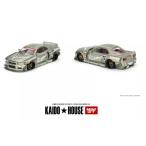 TSM ミニGT × KAIDO HOUSE 1/64 日産 スカイライン GT-R R34 カイドウ ワークス V4 MINI GT Nissan skyline Kaido Works