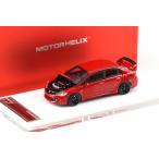 モーターヘリックス 1/64 ホンダ シビック FD2 無限 RR ミラノレッド Motorhelix 1:64 Honda Civic Mugen RR Milano red