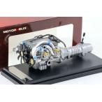モーターヘリックス 1/18 日産 スカイライン GT-R R34 RB26DETT モーターエンジン Motorhelix Nissan Skyline GT-R Motor Engine