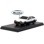 モデラーズ 1/43 イニシャルD AE86 トレノ 藤原拓海 ナイトランver.