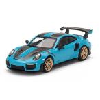 TSM 1/64 ポルシェ 911 991 GT2 RS ヴァイザッハ パッケージ マイアミ ブルー Porsche Weissach Package Miami Blue