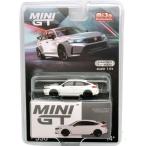 TSM MINI GT × MiJo 限定 1/64 ホンダ シビック タイプR FL5 チャンピオンシップ ホワイト LHD 2023 Honda Civic Type R Championship White