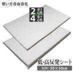選べる 高・低反発シート 2+4cm セット 枕 まくら 高さ調整 高反発 低め 高め 肩こり いびき 快眠グッズ 2枚セット