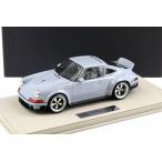ポップレース 1/18 ポルシェ 911 シンガー DLS グレー Pop Race 1:18 Porsche 911 Singer DLS grey