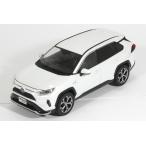 トヨタ特注 1/30 新型 トヨタ RAV4 PHV ホワイト カラーサンプル ミニカー