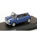 ソリド 1/43 ミニ クーパー S スポーツ 1994 ブルーメタリック ホワイト Solido Mini Cooper S Sport  bluemetallic white