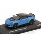 ソリド 1/43 ルノー アルピーヌ A110 R フェルナンド アロンソ 2024 ブルーメタリック Solido Renault Alpine A 110 R Fernando Alonso
