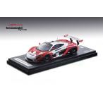 テクノモデル 1/43 マクラーレン P1 GTR レッド ホワイト 2016 40台限定