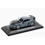 ショッピングケイマン ミニチャンプス 1/43 ポルシェ 718 ケイマン GT4 RS 982 Arctic Grey