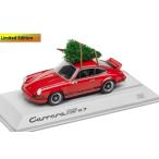 ショッピングクリスマスツリー スパーク 1/43 ポルシェ 911 カレラ RS 2.7 クリスマスツリー付き レッド 2022台限定