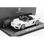 ミニチャンプス 1/43 ポルシェ ボクスター スパイダー 718 2019