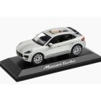 ミニチャンプス 1/43 ポルシェ マカン ターボ 2018 ライトグレー PORSCHE MACAN TURBO LIGHT GREY