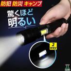 強力LED 懐中電灯 Btype 乾電池式 単4 