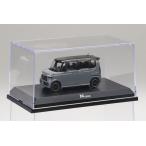 ホンダ特注 1/43 ホンダ N-BOX スレートグレー&ブラック 2023 Honda