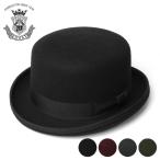 エドハット EDHAT フェルトハット メンズ 秋冬 日本製 ウール フェルト シルクハット ロークラウン ブラック 大きいサイズ 小さいサイズ 送料無料 M-16266561