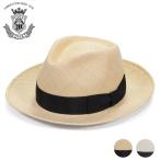 パナマハット メンズ つば広 ハット 夏 ストローハット パナマ帽 高級 中折れハット ブランド EDHAT エドハット 無地 日本製 フォーマル 冠婚葬祭 M-16166486