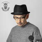 ショッピングハット EDHAT エドハット 日本製 ラビットファーフェルト ティアドロップ ショートブリム 短いつば 中折れハット メンズ 春秋冬 M-16235122