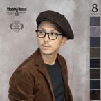 ショッピングハンチング REPressionHatters リプレッションハッターズ ハンチング キャスケット HARRISTWEED ハリスツイード ウール ゆったり 大きめ tweed hunting casquet REP-M8104H