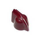 チキンヘッドノブ Small 23mm Oxblood