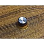 Gibson Style Bell Knob Volume Amber ボリュームノブ アンバー ミリ規格