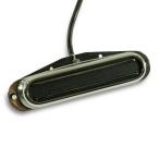 Kluson (クルーソン) Icon Twin Blade Humbucker Pickup in Single Coil Metal Case Cool Chrome シングルサイズハムバッカー メタルケース 低出力タイプ