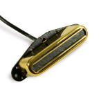 Kluson (クルーソン)  Icon Twin Blade Hot Tele Neck Pickup HOT Gold テレキャスターフロント用 シングルサイズハムバッカー メタルケース 高出力タイプ