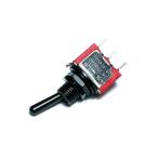 ON-ON SPDT ミニトグルスイッチ ブラック