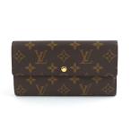 ショッピングルイヴィトン ルイ ヴィトン LOUIS VUITTON ポルトフォイユ サラ M61734 二つ折り長財布 モノグラム レディース 【中古】