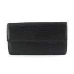 LOUIS VUITTON エピ ポルトフォイユ・サラ M63742 （ノワール