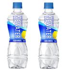 2ケースセット 限定地域送料込 アクエリアス NEWATER 500mlPET×24本 +2箱48本セット Coca-Cola コカ・コーラ