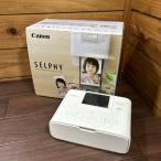 [ б/у ]Canon/ Canon SELPHY compact фотопринтер -CP1300 белый фотография принтер собственный .-